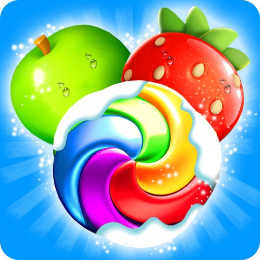 Crazy Fruits Mania - Amazing Candy Blast and Splash Mania iOS App
