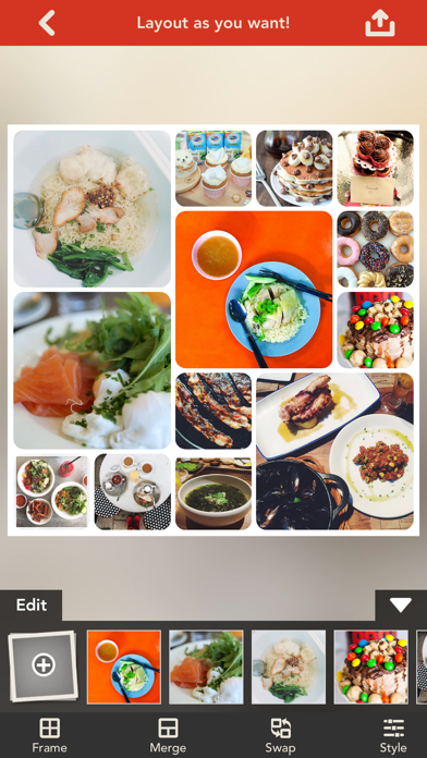 Frame Artist Pro - Photo Collage Editor, Pic Stitch with Pic Frame Templates & Filter Effects (フレーム),  合成写真, コラージュ 作成, 文字入れのおすすめ画像1