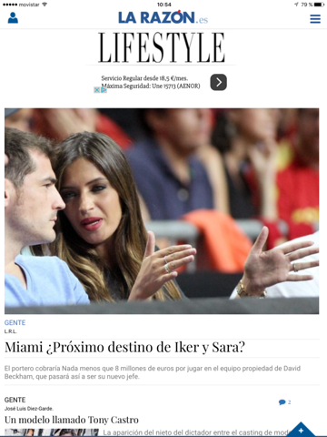 La Razón screenshot 3