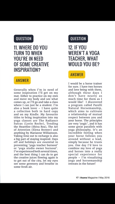download Asana International Yoga Journal apps 0