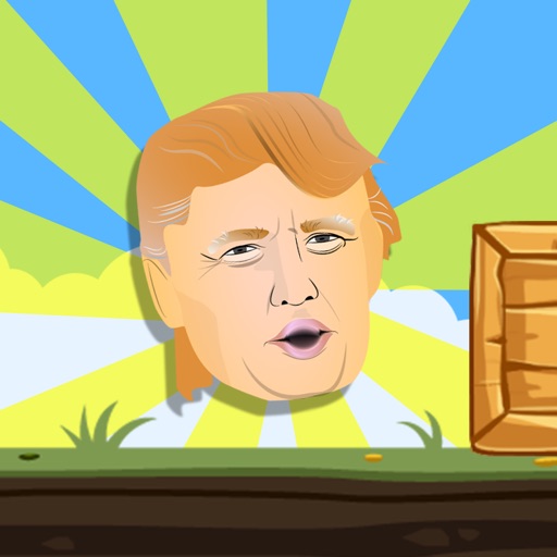 Flappy Trump Jump Icon
