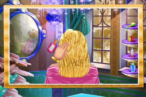 hairstyles - Salon and Hairdresser game for girls screenshot 2