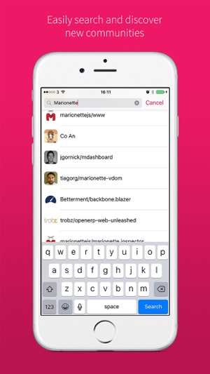 Gitter - Chat for communities(圖3)-速報App