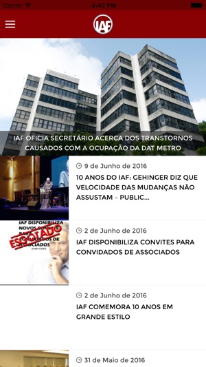 IAF - Instituto dos Auditores Fiscais(圖2)-速報App