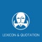 This app provides an offline version of Shakespeare Lexicon and Quotation Dictionary