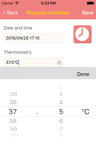 Helth Care Entry SYNC - náhled