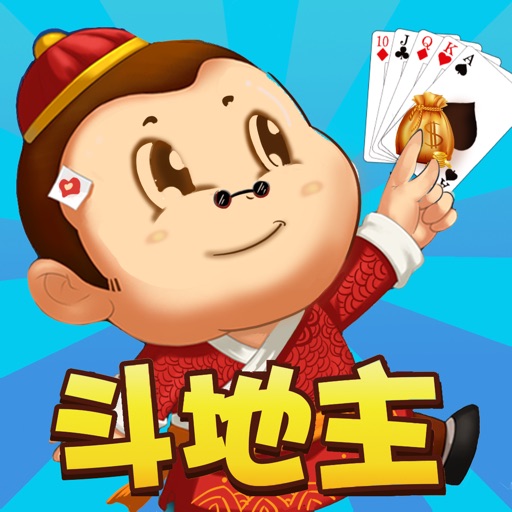 狂欢斗地主 - 炸金花扑克单机JJ欢乐斗地主 icon