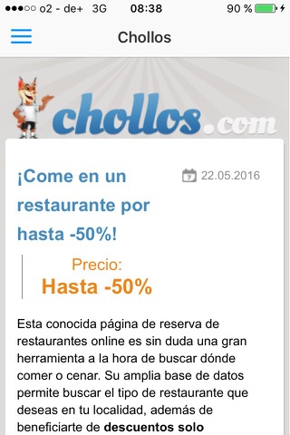 Chollos screenshot 3