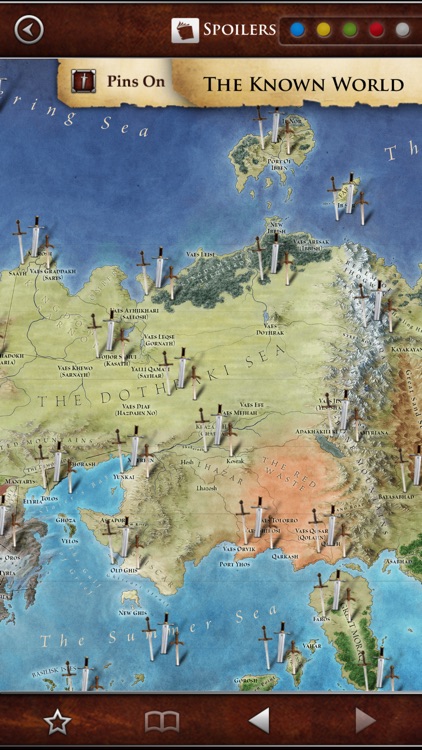 George R. R. Martin’s A World of Ice and Fire – A Game of Thrones Guide screenshot-3