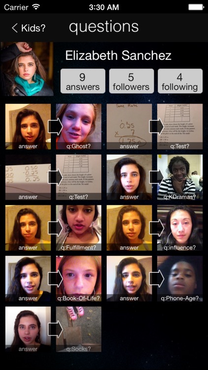 Questions Video Messenger - Ask, Show, & Tell screenshot-4