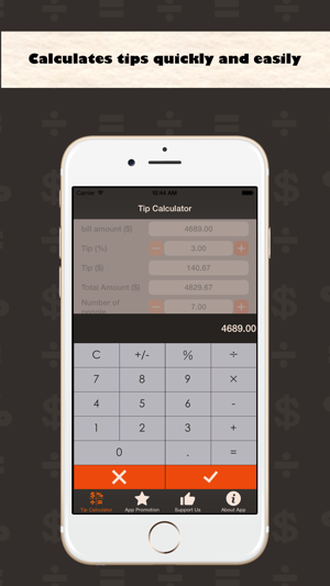 TipCalc - Ultimate Tip Calculator(圖1)-速報App