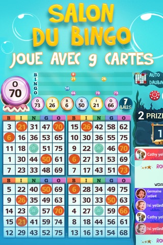 Praia Bingo: Bingo Online screenshot 4