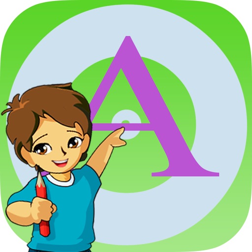Russian AlphaBet Bullseye iOS App