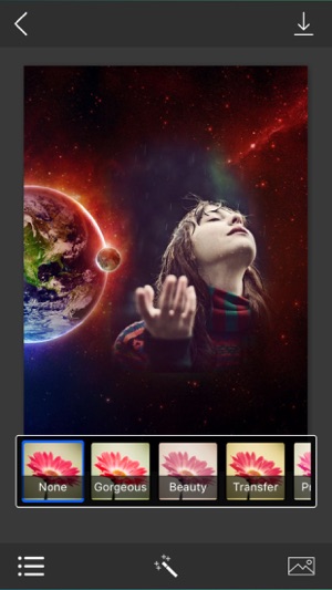 Galaxy Photo Frames - Decorate your moments with elegant pho(圖3)-速報App