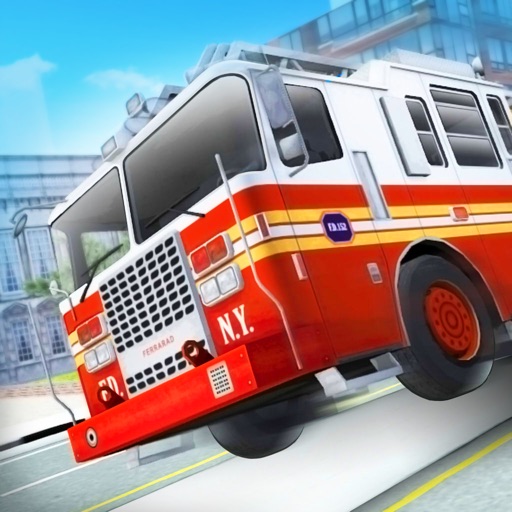 Firefighter 3D Parking School iOS App