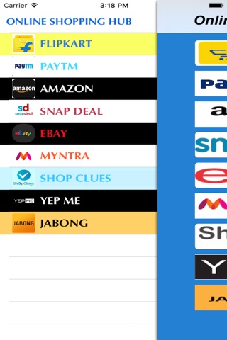 Online Shopping Hub screenshot 2
