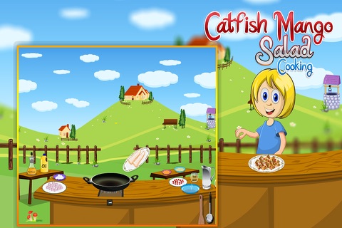 Catfish Mango Salad Cooking screenshot 3