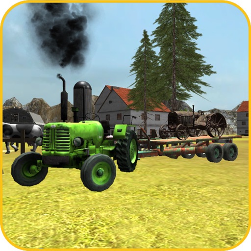 Classic Tractor Transport 3D iOS App