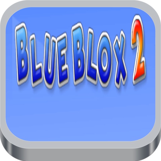 Blue Blox 2 Puzzle iOS App