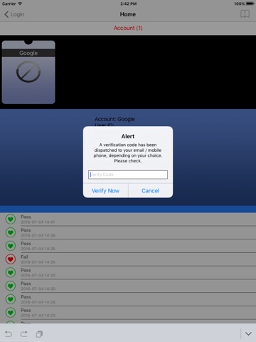 iKeyPass361plus screenshot 3