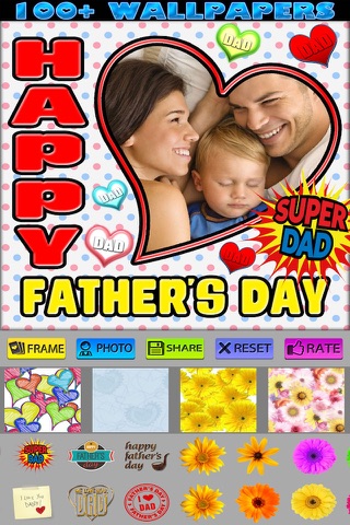 Father's Day Frames :) screenshot 2