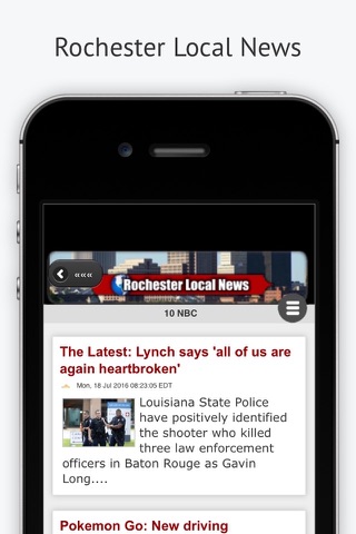 Rochester Local News screenshot 3