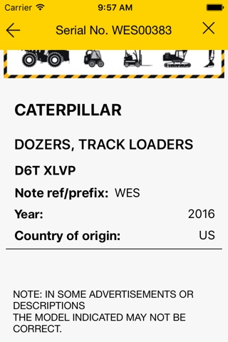 Con Info: Serial Number Guide for Heavy Machinery screenshot 4