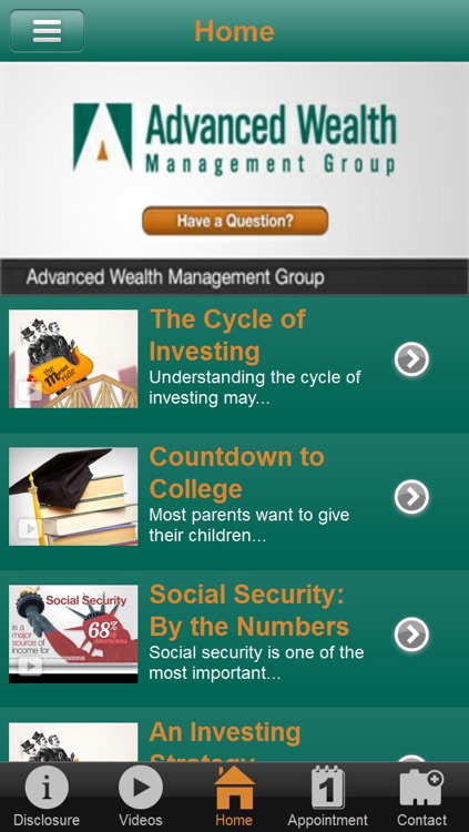 Advanced Wealth Management Group