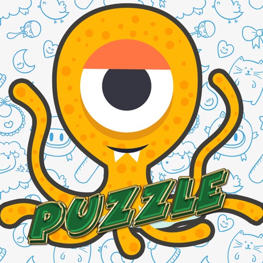 Strange Puzzle Animals : Game to Childrens!