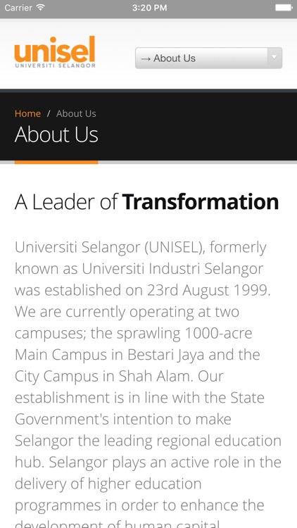 UNISEL - Universiti Selangor