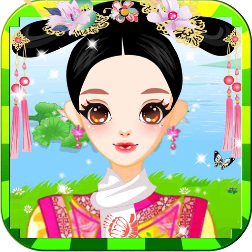 佳人云中歌 - 中国风古装美人换装女孩子的游戏大全免费 icon