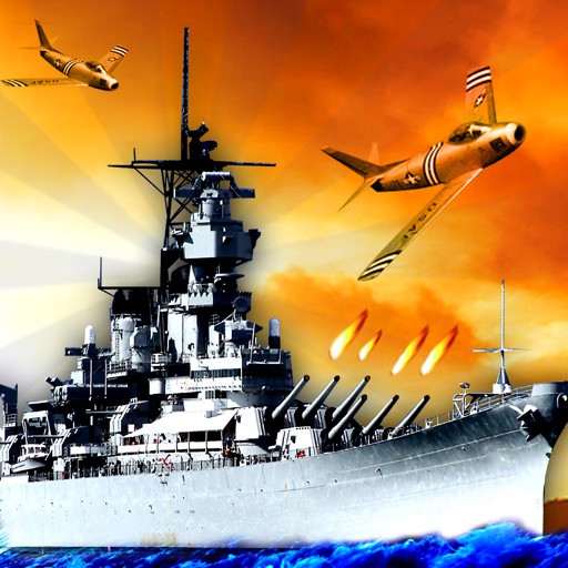 Attack of Battleships  : Naval War-ship Warfare iOS App