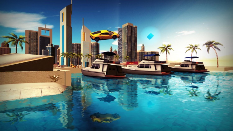 Dubai City Driving Simultor 3D 2015 : Expensive cars street racing by rich driver.