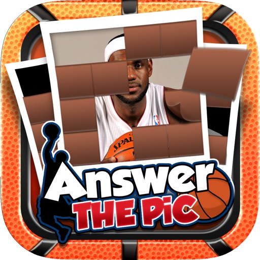 Answers The Pics : Basketball Player Trivia Pictures Reveal Sport Games iOS App