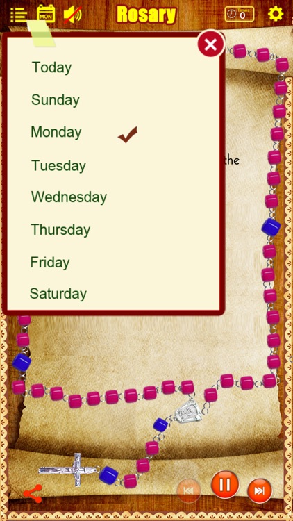 Rosary Deluxe for iPhone/iPad (The Holy Rosary)