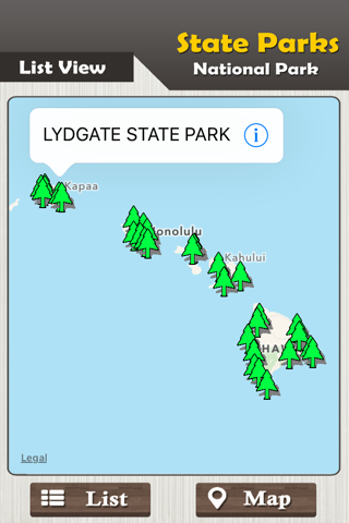 Hawaii Parks - State & National screenshot 2
