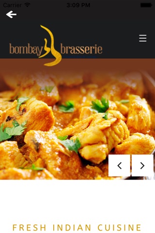 Bombay Brasserie screenshot 2