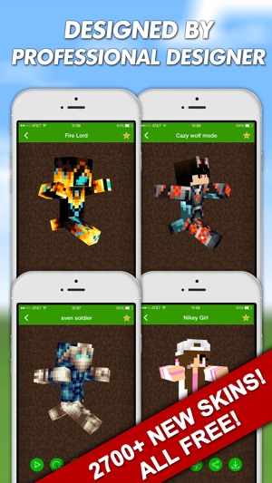 New Skins Pro for Minecraft PE (Pocket Edition) & Minecraft (圖1)-速報App