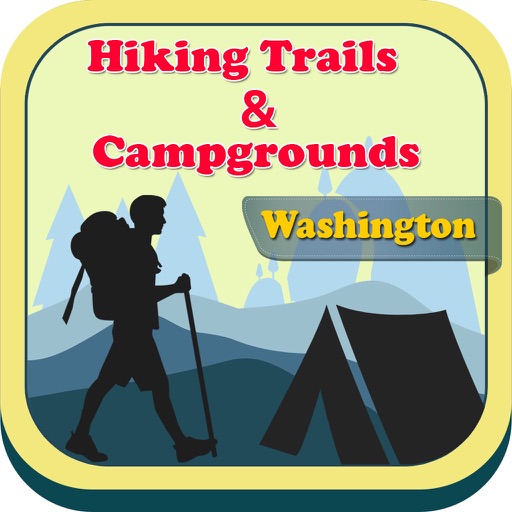 Washington - Campgrounds & Hiking Trails icon