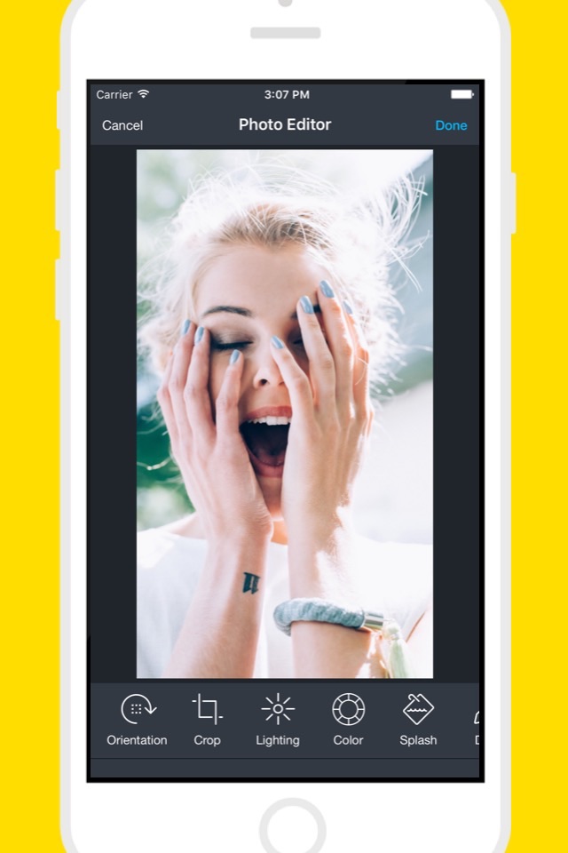 Edit Lab - Photo Editor,Effects for Pictures Free screenshot 2