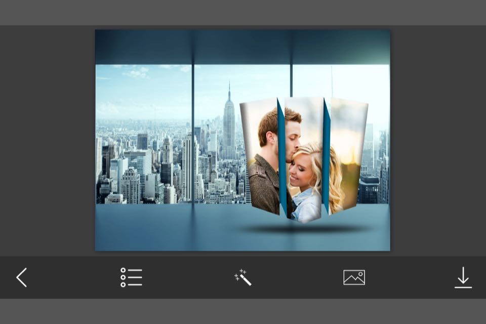 3D Interior Photo Frame - Amazing Picture Frames & Photo Editor screenshot 3