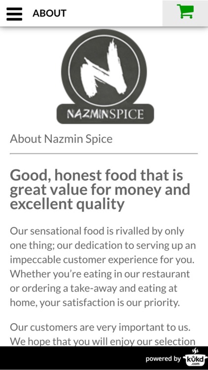 Nazmin Spice Indian Takeaway screenshot-3