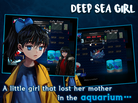 DeepSeaGirl [Horror Adventure]のおすすめ画像2