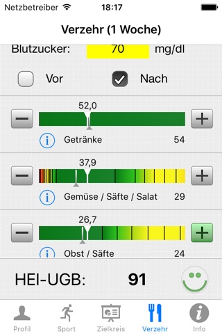 Food Navi – diabetes II screenshot 2