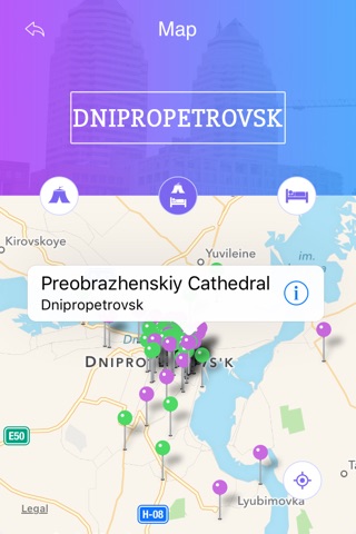 Dnipropetrovsk Travel Guide screenshot 4