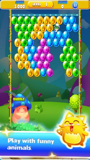 Bubble Paradise: Ball World Color(圖2)-速報App