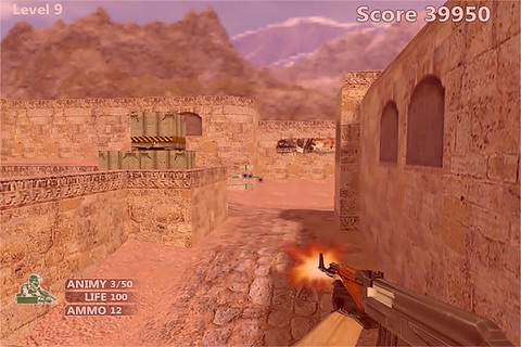 Strike Terrorist War:Shot to Kill - Top CF Shooting Game screenshot 2