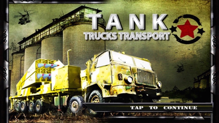 Tank Trucks Transport Top Secret Artilllery Transporter Mission Games