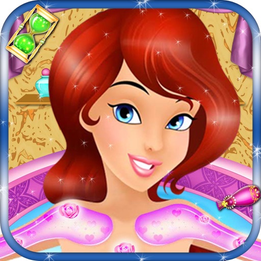 Princess Fantasy Makeover Salon Icon