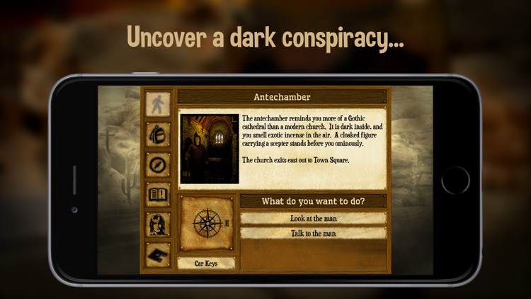 Shady Brook - A Dark Mystery Text Adventure screenshot-4